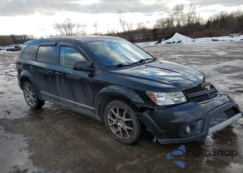 2011 Dodge Journey R/T из США, поврежденный, VIN 3D4PH7FG7BT537557